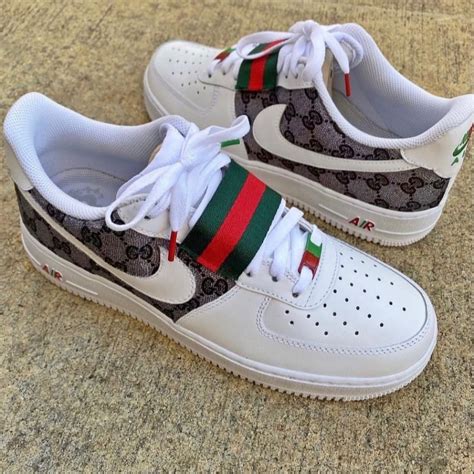 1 1 gucci|custom air force 1 gucci.